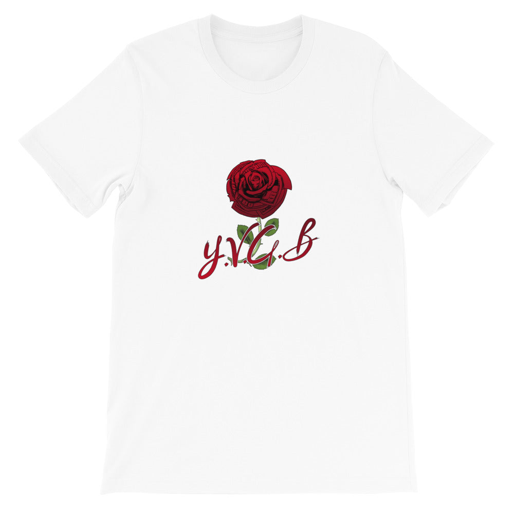 Y.v.G.B Short-Sleeve Unisex T-Shirt - Dons Custom Apparel