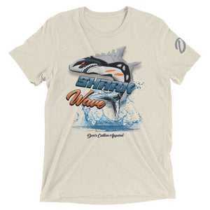 Wave Runner Short-Sleeve Unisex T-Shirt by Dons Custom Apparel - Dons Custom Apparel