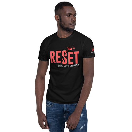 Jabula Reset 2022 Conference Tee | Short Sleeve (unisex) - Dons Custom Apparel