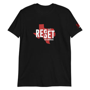 Jabula Reset Conference Map Tee 2022| Short Sleeve (unisex) - Dons Custom Apparel