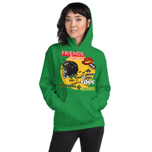 DCA Friends Forever Hoodie | Unisex - Dons Custom Apparel