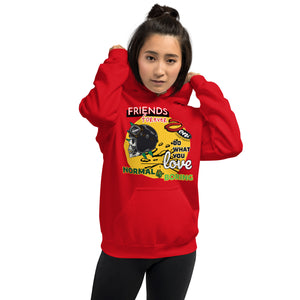DCA Friends Forever Hoodie | Unisex - Dons Custom Apparel
