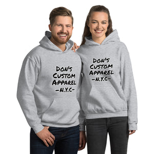 DCA Unisex Hoodie | Customize Your State Or City - Dons Custom Apparel