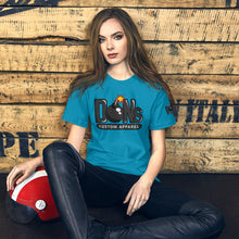 Load image into Gallery viewer, DCA Lit Bomb Logo Tee   (Short-Sleeve Unisex T-Shirt) - Dons Custom Apparel