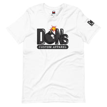 Load image into Gallery viewer, DCA Lit Bomb Logo Tee   (Short-Sleeve Unisex T-Shirt) - Dons Custom Apparel